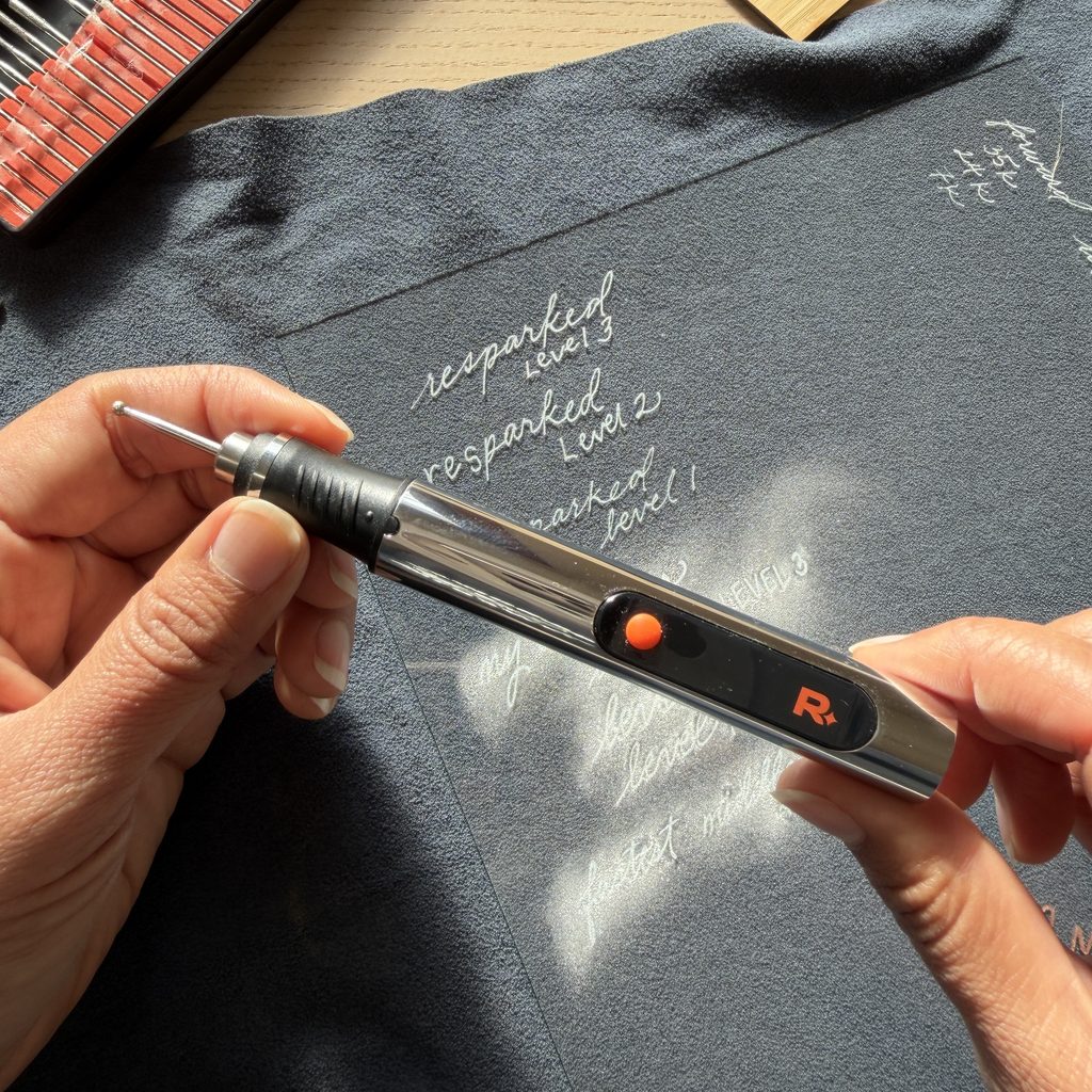 Resparked engraver drill online engraving tips